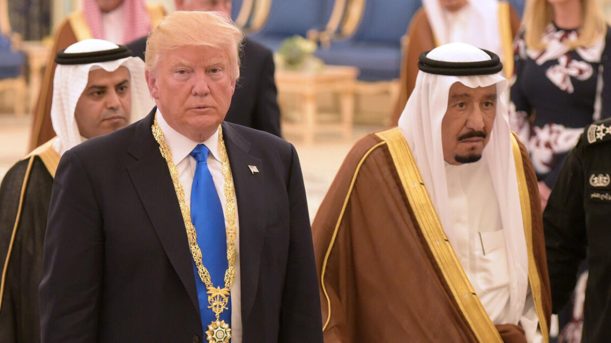 Saudis slam Trumps irresponsible Jerusalem move 