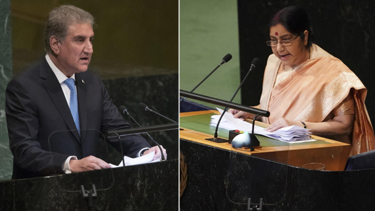 India, Pakistan at UN trade blame over failed bid for talks