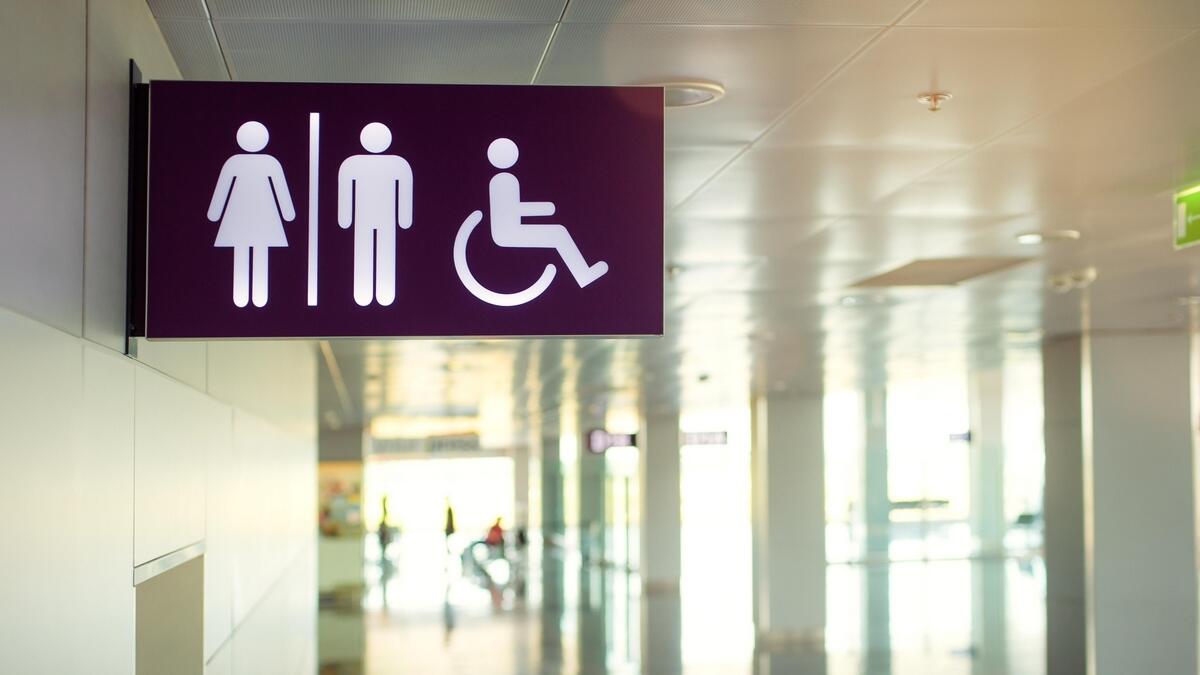 Woman delivers baby in Dubai airport restroom