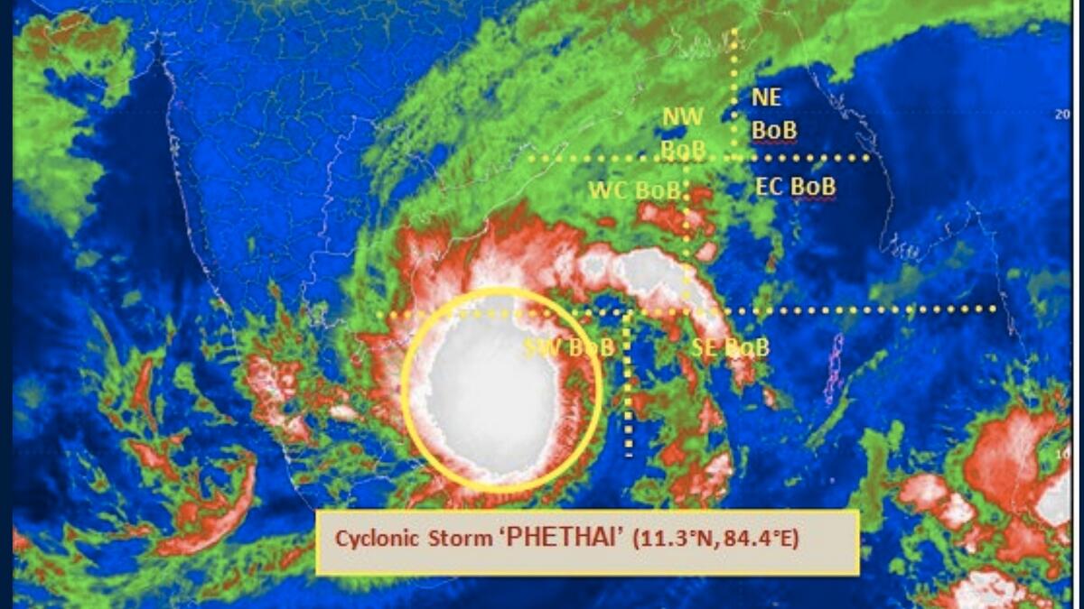 Cyclone Phethai: Over 50 trains cancelled in Andhra