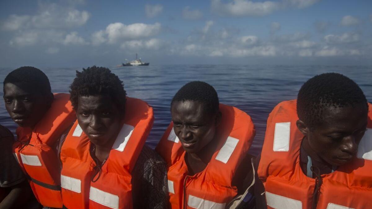 Italy rescues 4,000 migrants at sea
