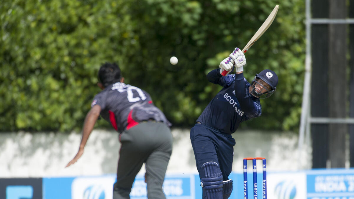 Scotland outplay UAE in T20 qualifier