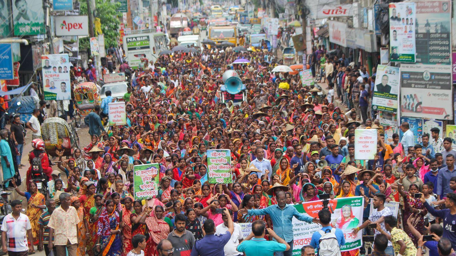 Bangladesh: 150,000 tea workers strike against dollar-a-day wages - News