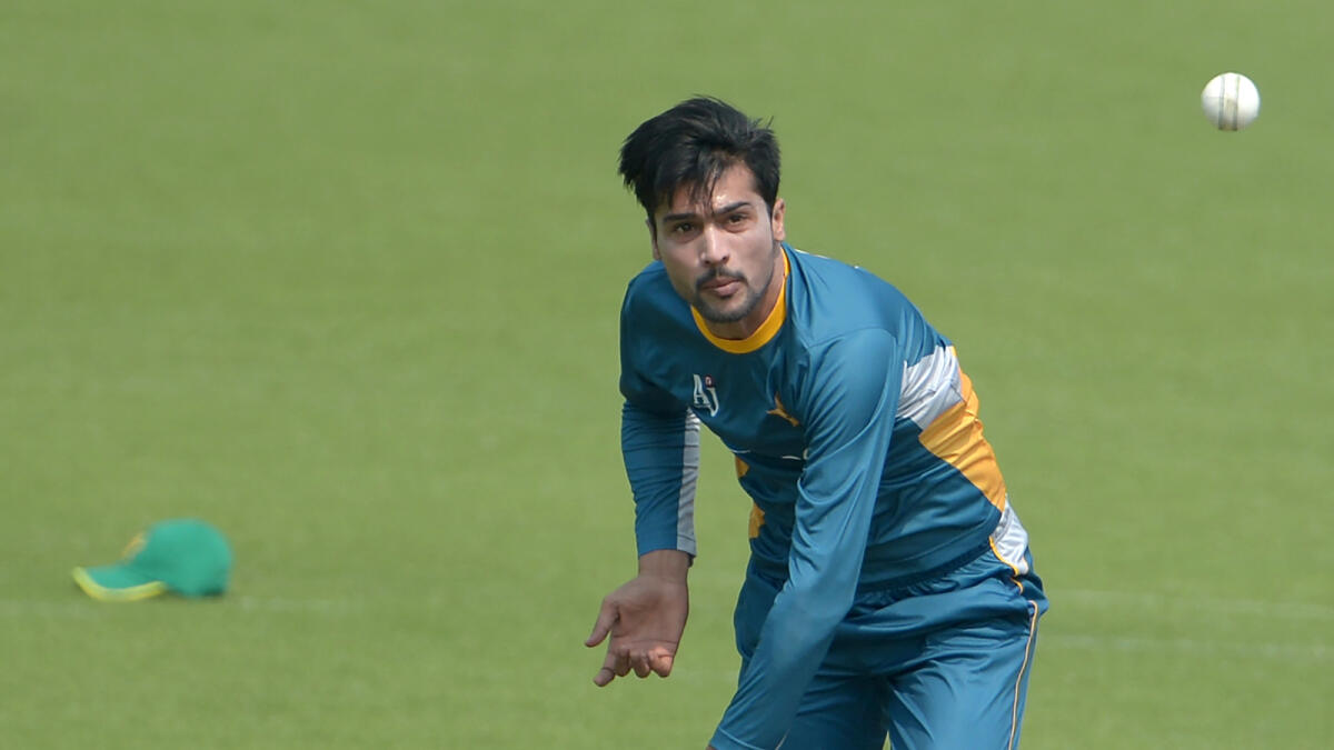 Cricket: Pakistan recall Amir for England series