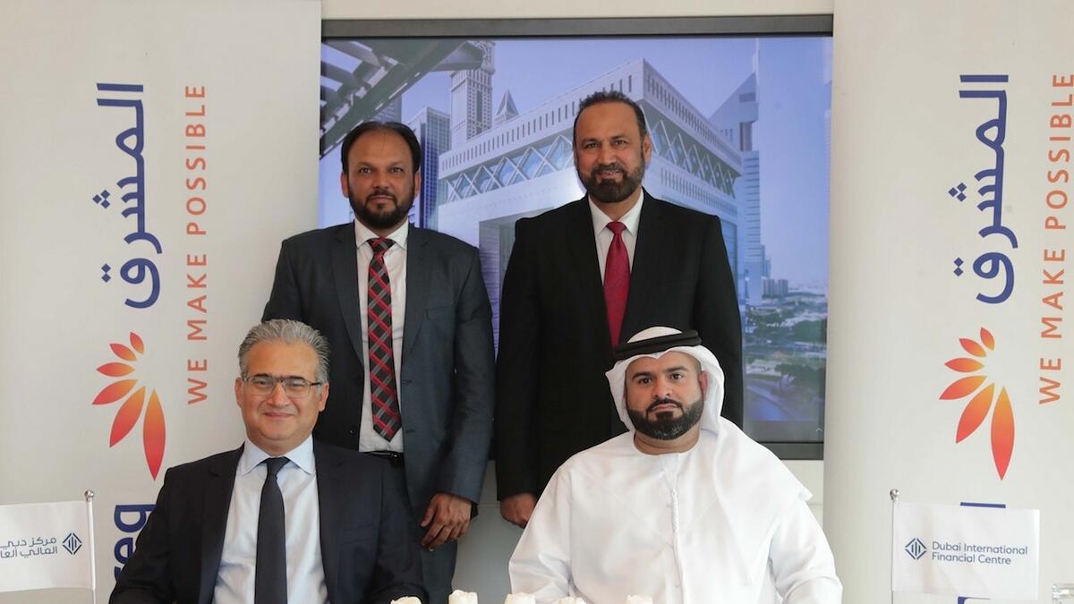 Mashreq signs agreement with DIFC