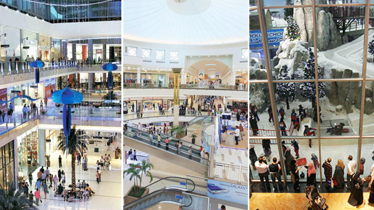 Which mall in Dubai provides best shopper experience?