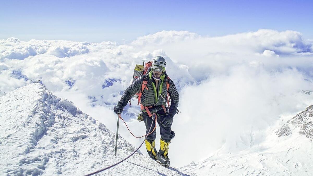  UAE mountaineer conquers the seven summits 