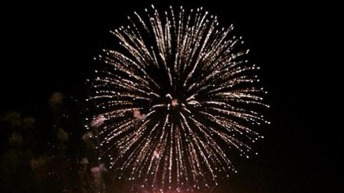 Ajman Tourism Development Department, New Year fireworks, happy new year, new year 2020, Ajman corniche