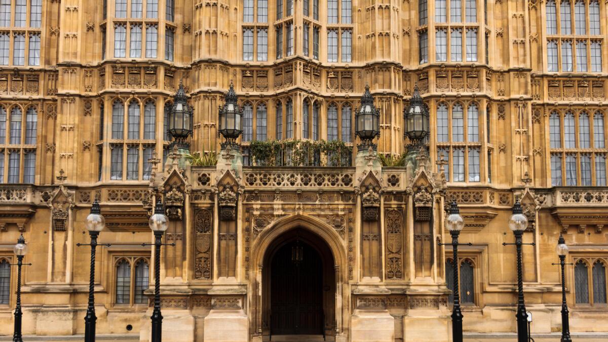 British Parliament. — Alamy Stock photo