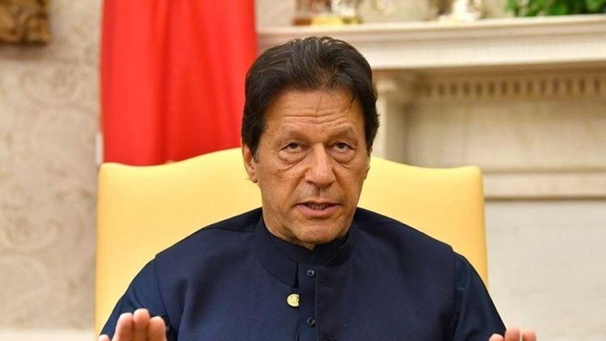 Imran Khan. - AFP file photo