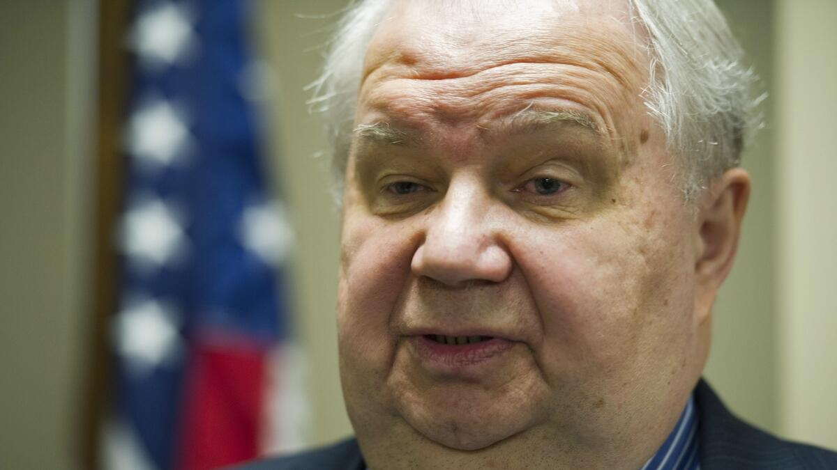 Kislyak: Talks with Trumps ex-security aide 'absolutely transparent'