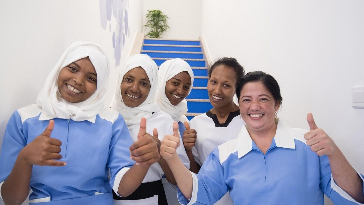 Hiring of Filipino maids in UAE now cheaper by Dh8,000