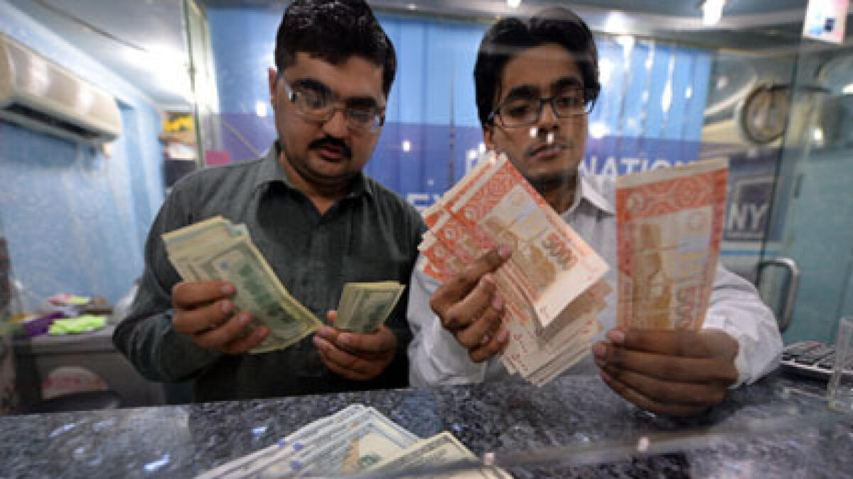Devaluation fears hit Pak rupee hard