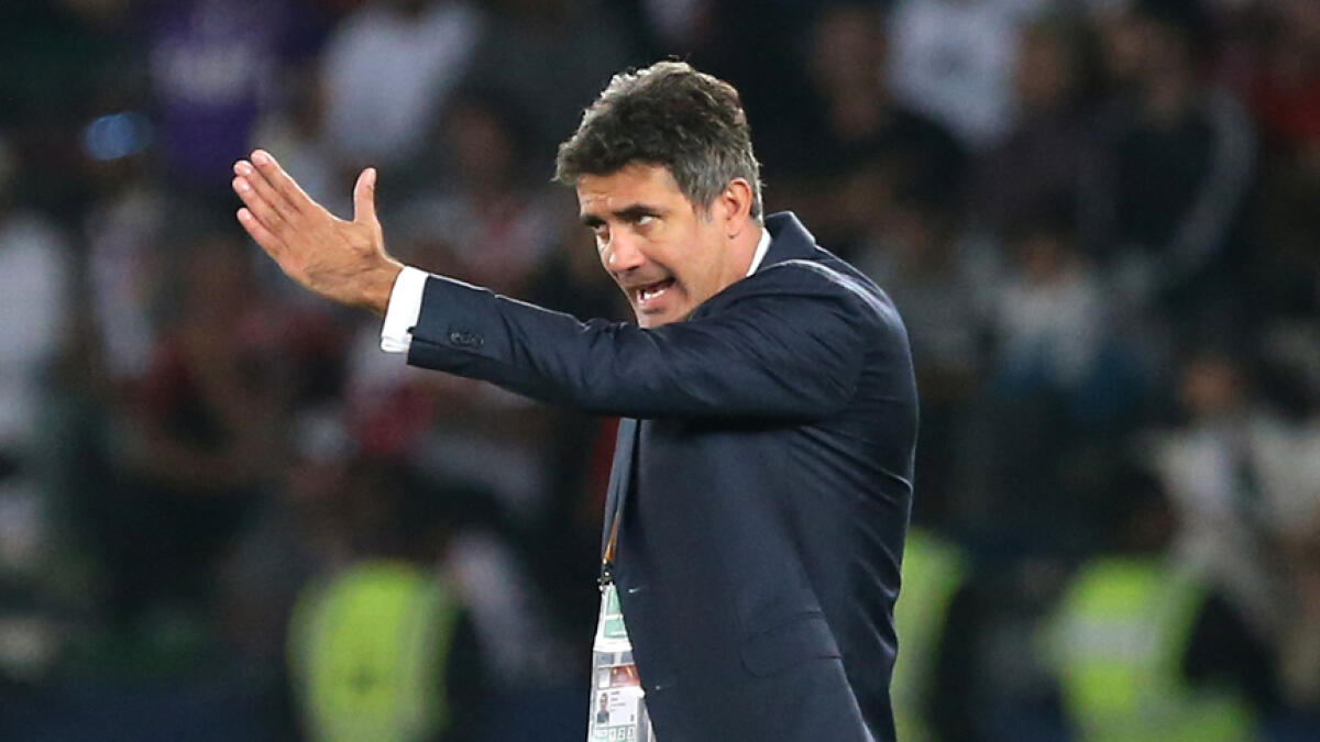 Sobic named interim coach of Al Ain after Mamic steps down