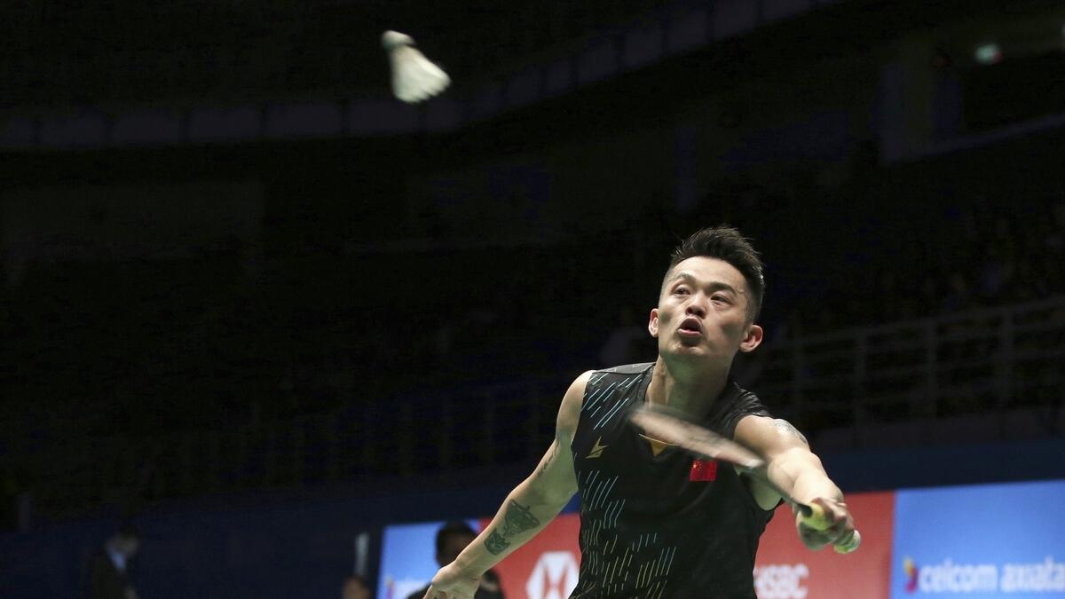 Chinas Lin Dan storms into Malaysia final