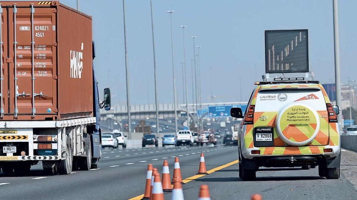 It takes only 6 minutes for Dubai unit to respond to accidents