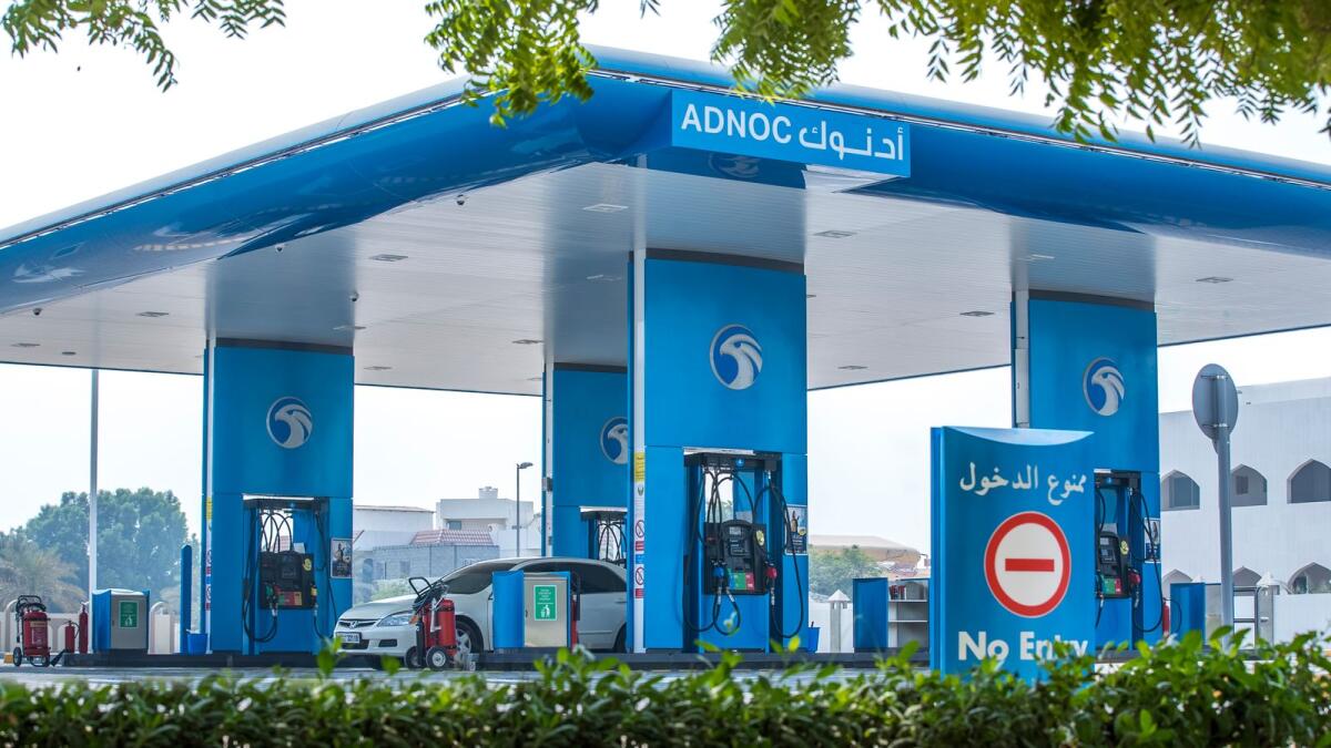 The fuel-only Al Talaa offers fast and efficient refueling for customers, while the Al Madean station provides the full fuel and retail offering with an onsite Adnoc Oasis store. — Supplied photo