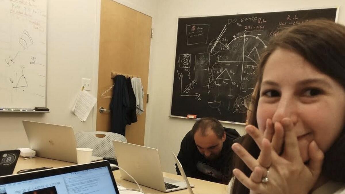 Meet the 29-year-old woman behind the first image of a black hole