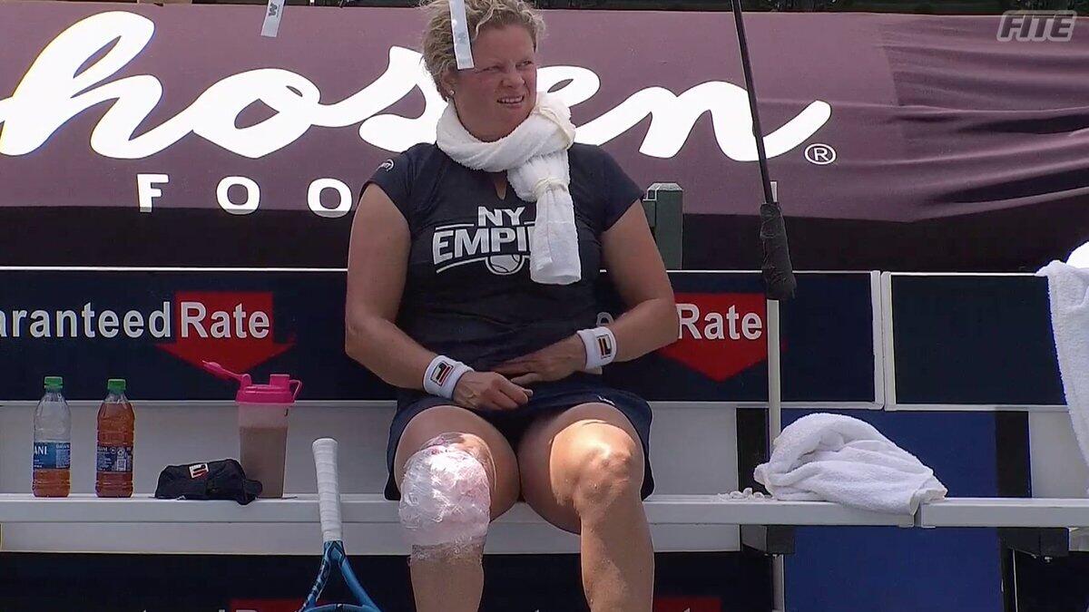 Kim Clijsters already has a wild card for the US Open which starts on August 31