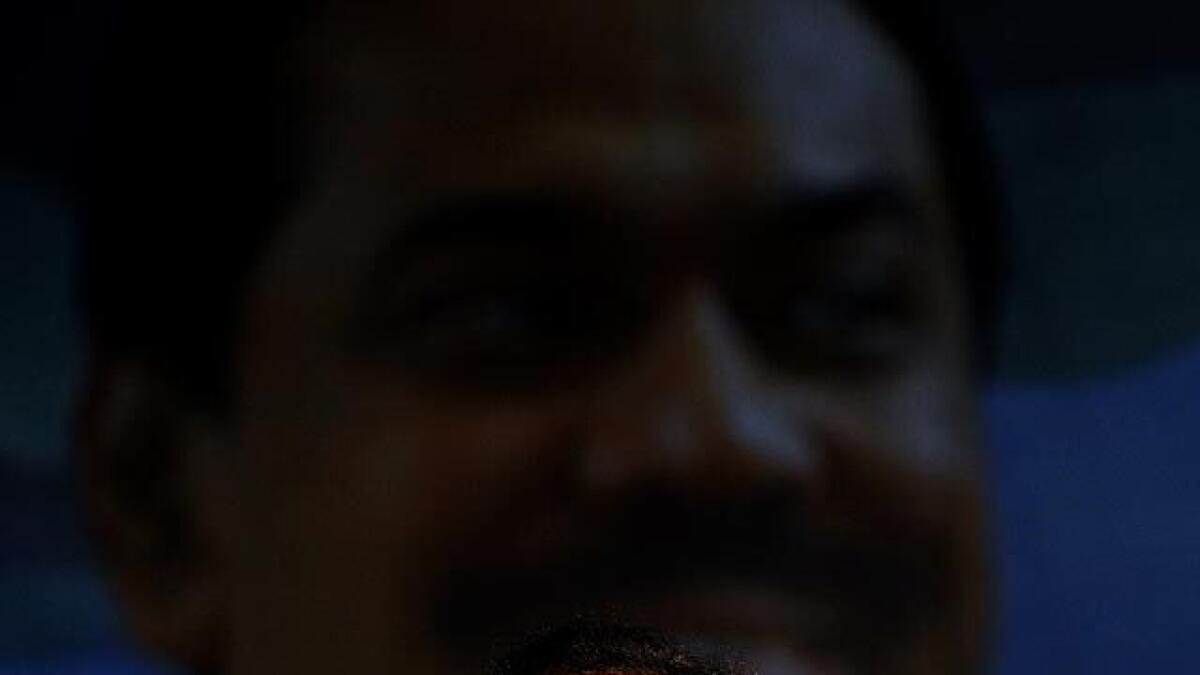 Sri Lanka minister Maithripala Sirisena defects to challenge president