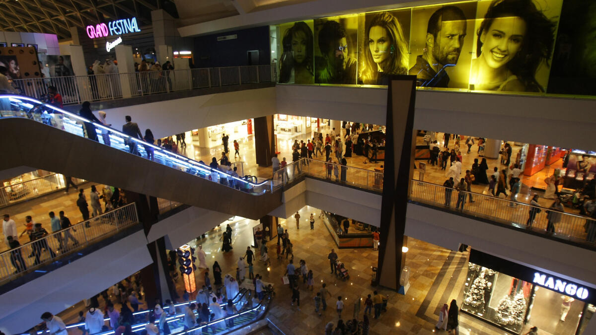 Malls not just for shopping, also indicate healthy economy