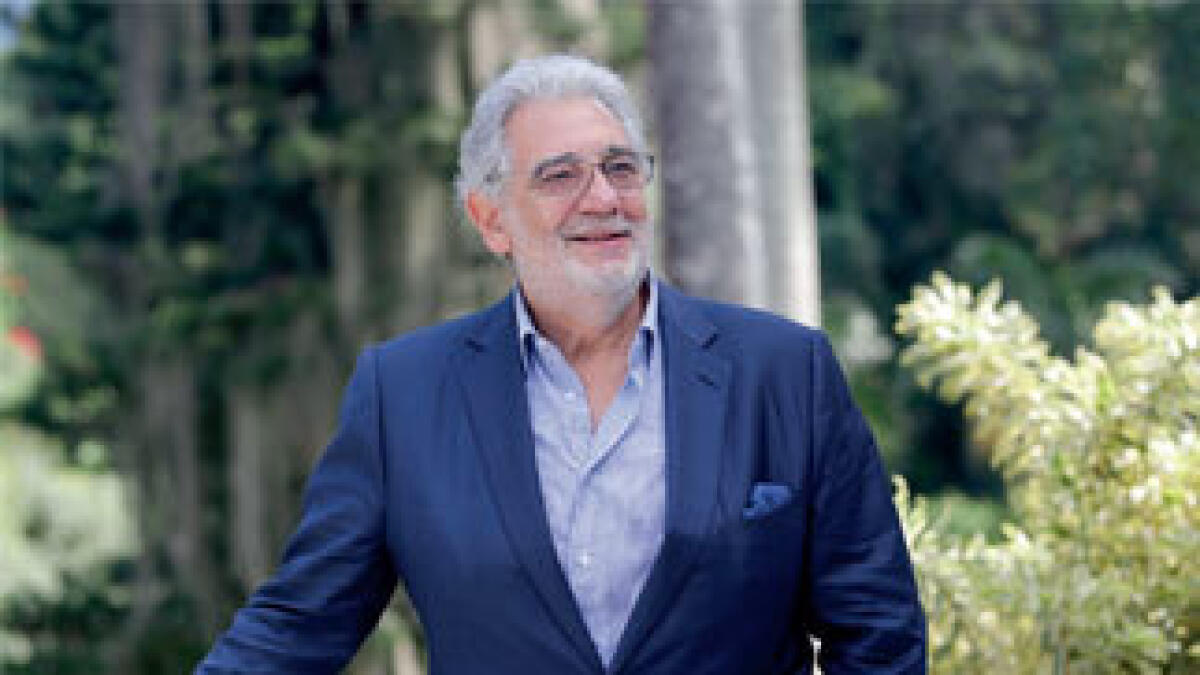 Placido Domingo to perform in Rio during World Cup