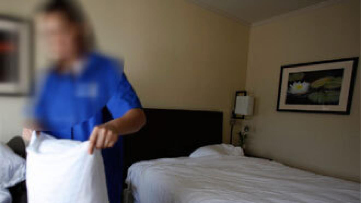 Gang forces runaway maids into flesh trade