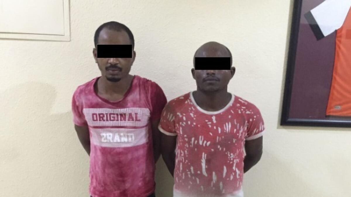 Spit-and-rob pickpockets arrested in Ajman