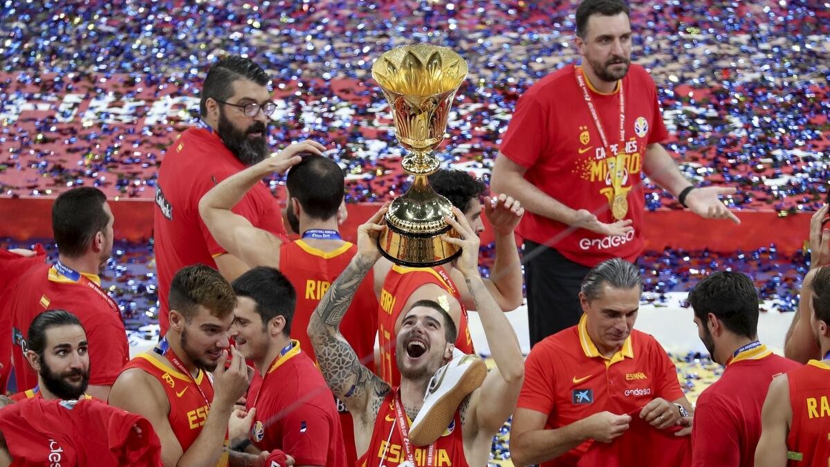 Gasol stars as Spain steal NBA crown