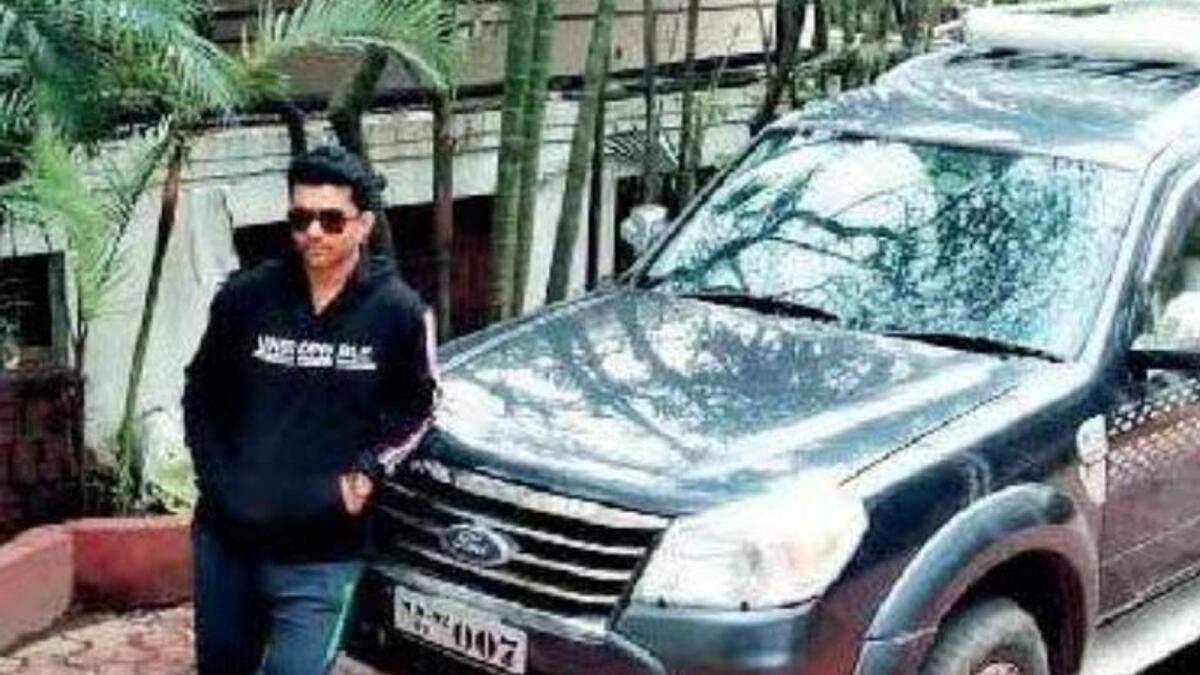 Shahnawaz Shaikh sold off his car, a sports utility vehicle (SUV), for Dh107.72 in July 2020 in a bid to help Covid-19 patients in distress.