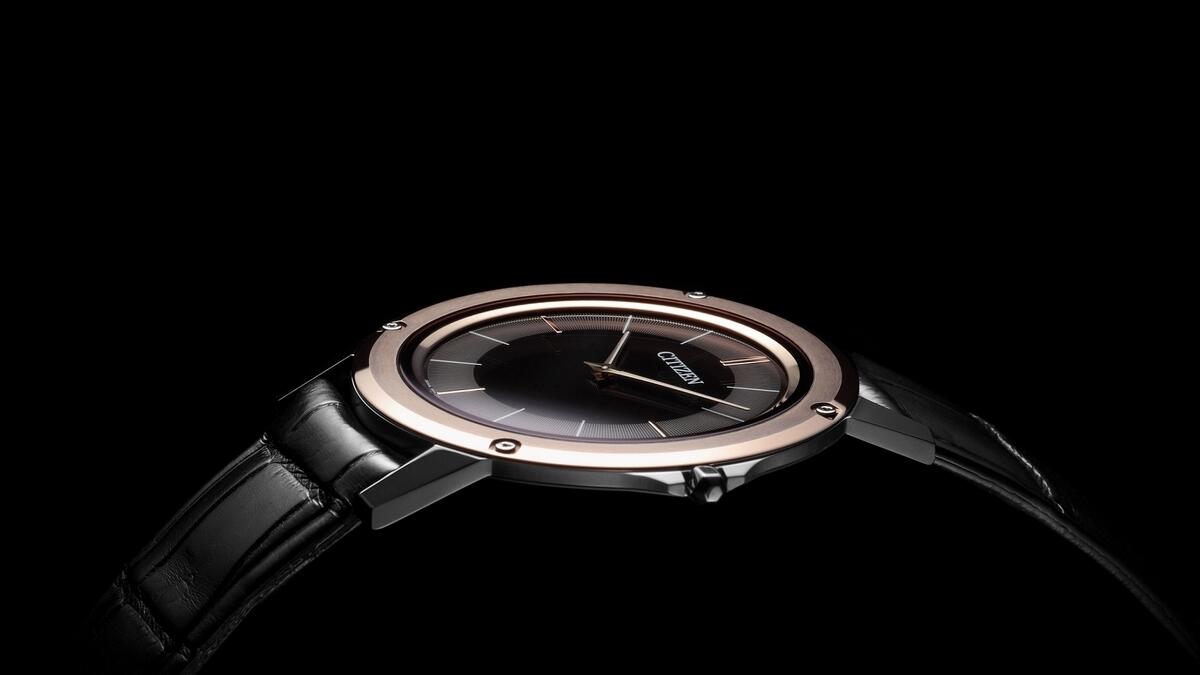 This is the worlds thinnest wristwatch
