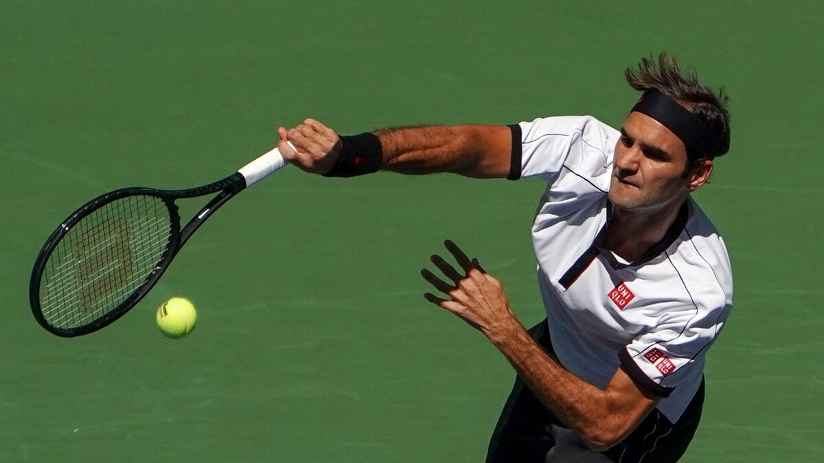 US Open: Majestic Federer serves up a treat