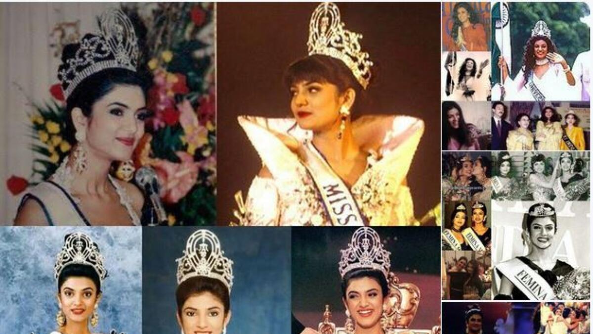 Sushmita celebrates 22 years of her Miss Universe win