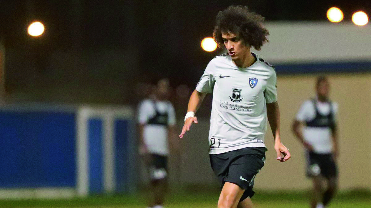 Omar to be introduced to Al Hilal fans on Sunday