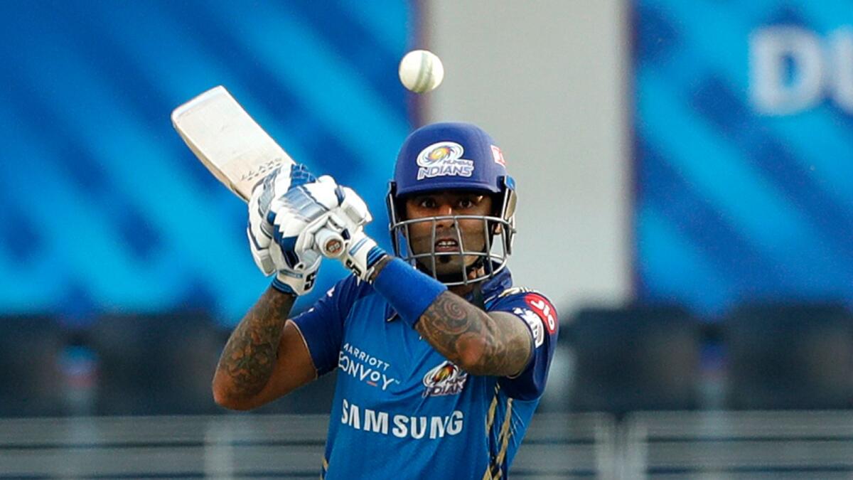 Suryakumar Yadav has shown that he has the calmness required under fire as well as the range of shots. — IPL