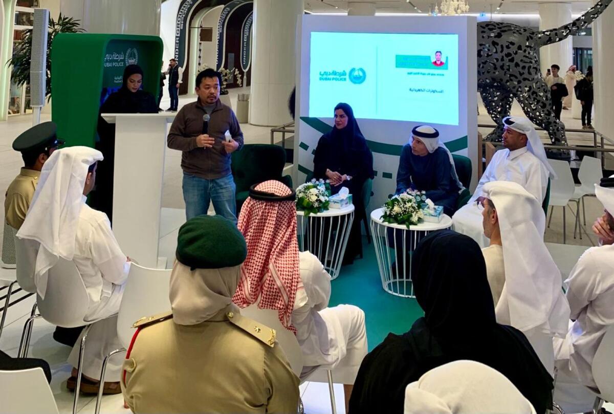 Khaleej Times took part in a discussion organised by Dubai Police on road safety