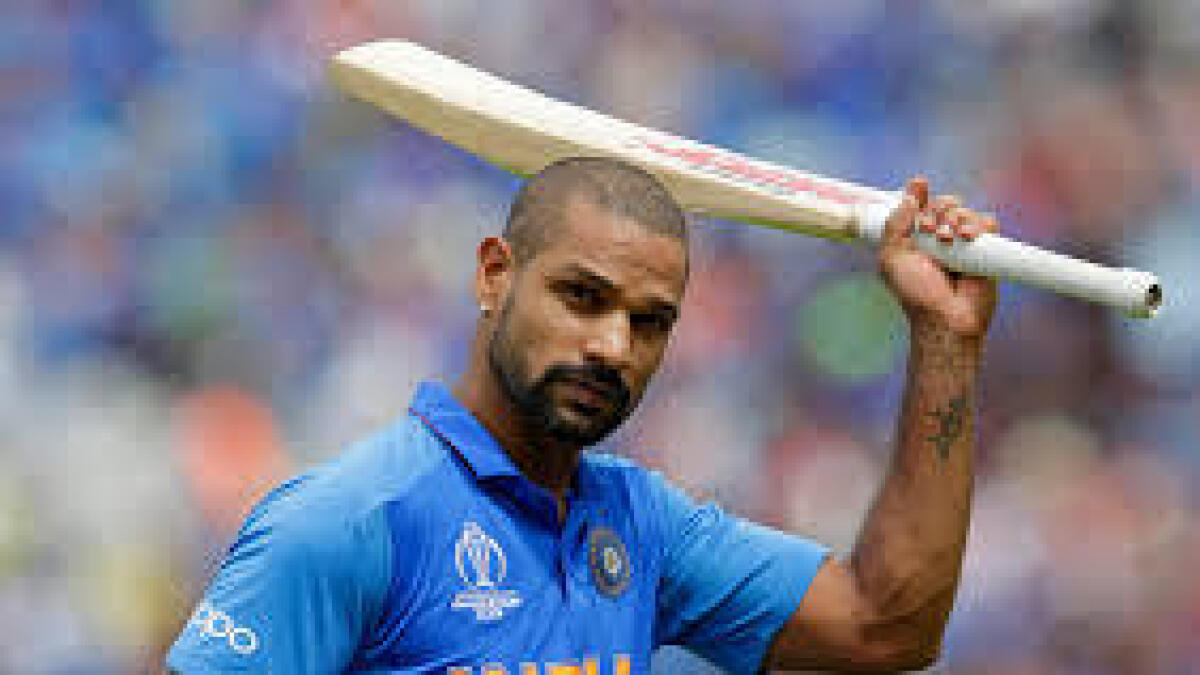 Shikhar Dhawan prayed for everything to get back to normal