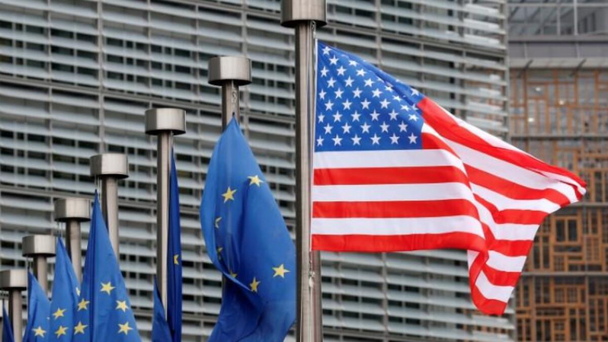 EU says it will start to impose tariffs on US on Friday 