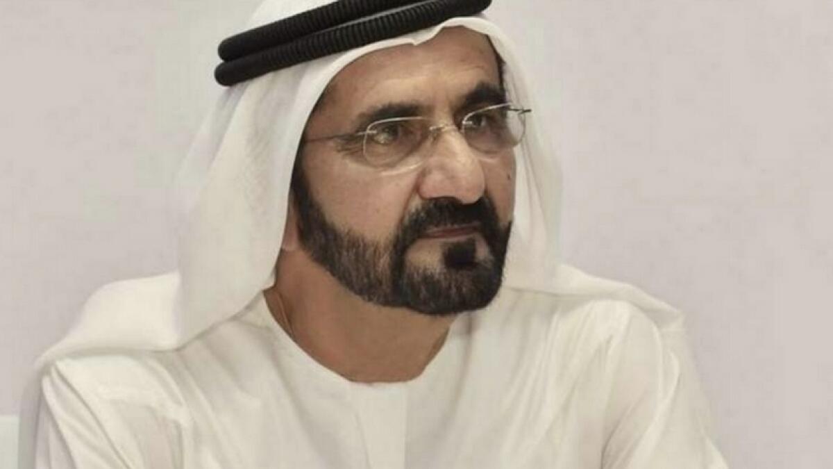 Sheikh Mohammeds Eid Al Fitr greeting for people of UAE 