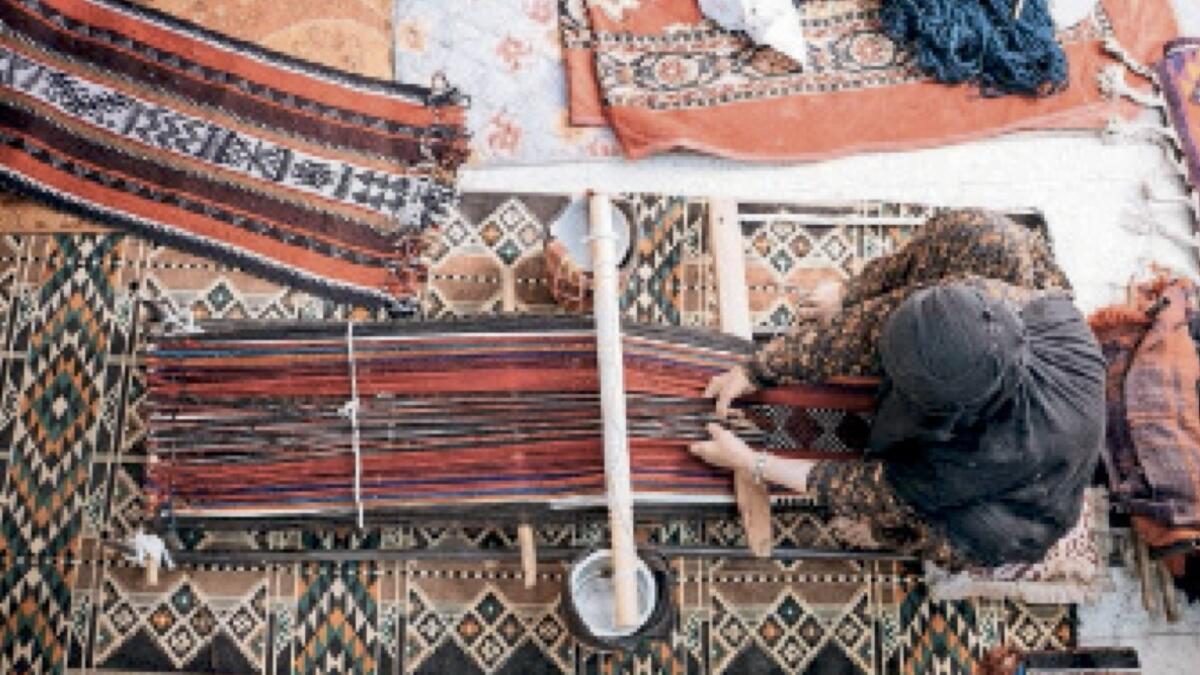 Sadu pop up performance: A contemporary pop-up performance piece inspired by the traditional art of Bedouin Sadu weaving created by Loreta Bilinskaite-Monie will be held at the Louvre Museum today at 2pm where you can also meet local artists who keep alive this cherished Emirati craft.
