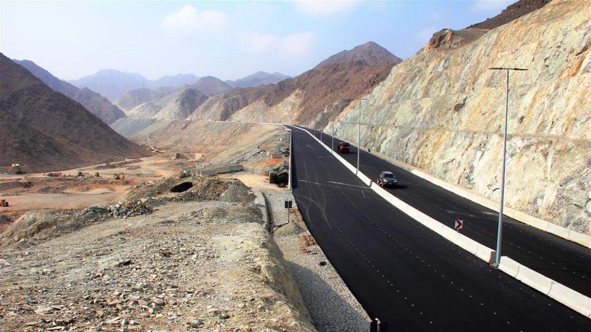 Emirates Road to be extended