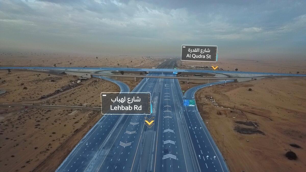 RTA, Dubai, highway, Al Qudra, Lehbab, Jumeirah, Umm Suqeim Street