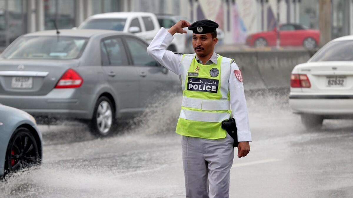 Amid rain woes, free parking in Sharjah, Ajman