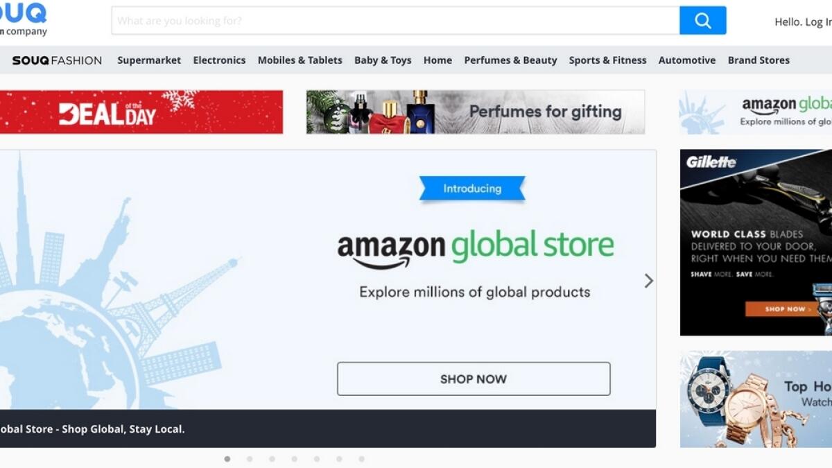 Amazon products now available on Souq