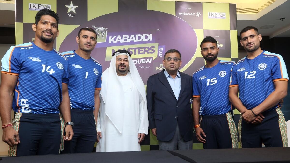 India and Pakistan to kick off Dubai Kabaddi Masters