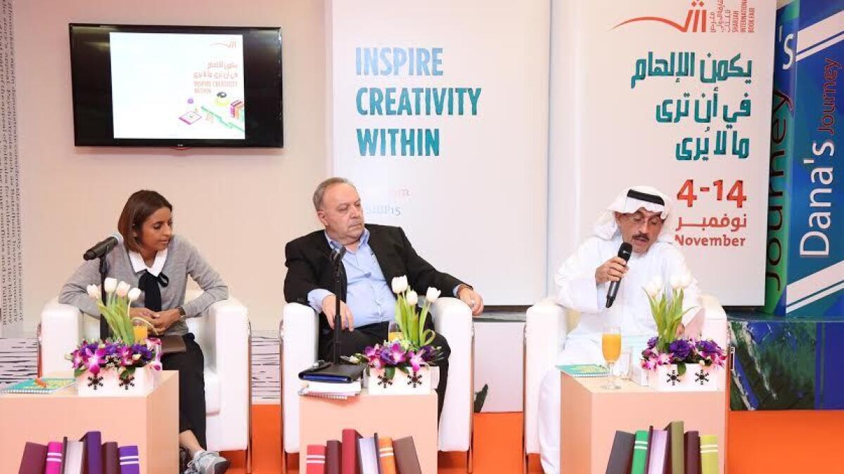 Session at SIBF looks at lack of Arabic books for kids