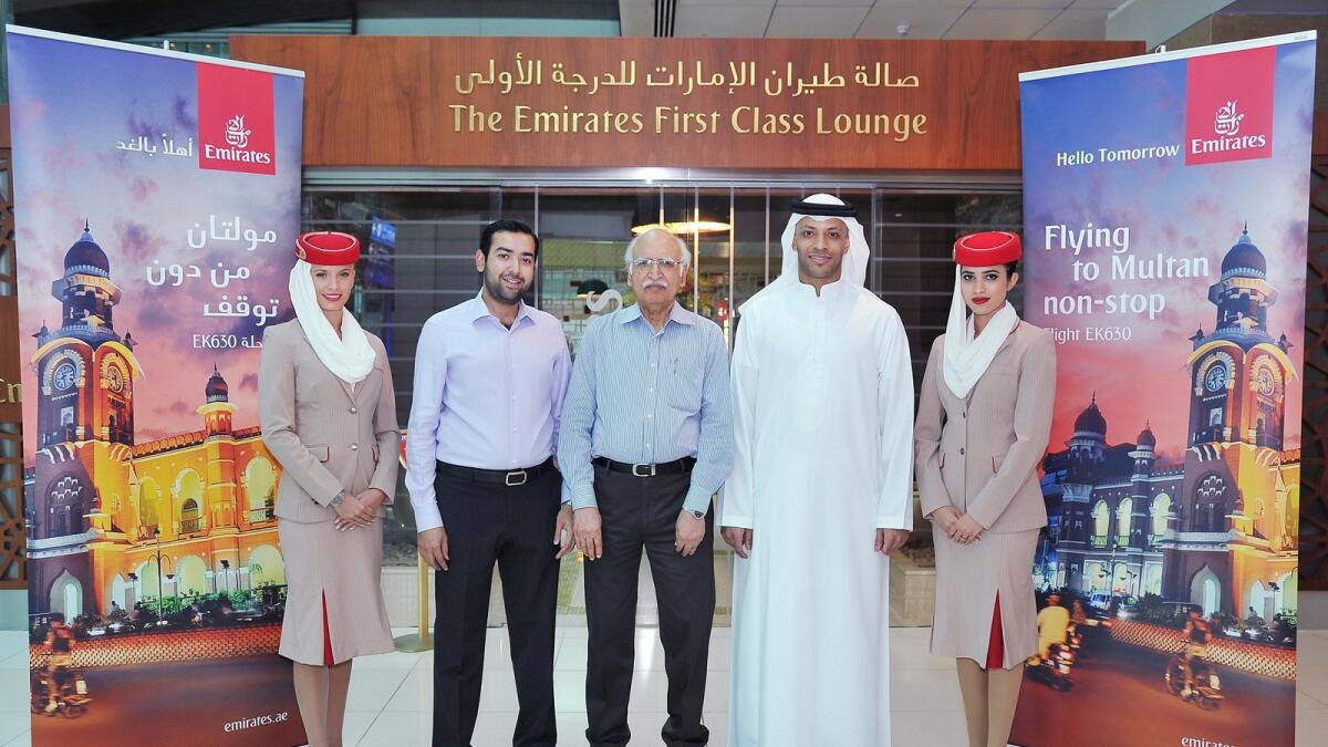 Emirates starts Multan service