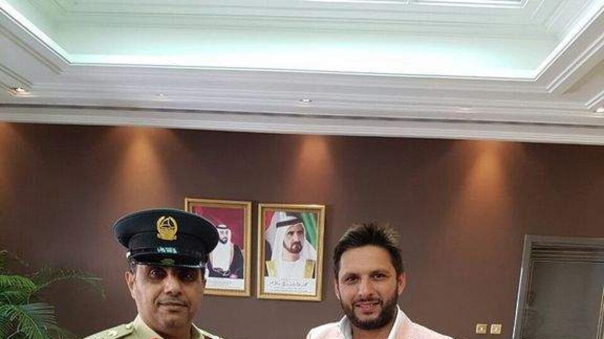 Pakistan cricket star Shahid Afridi facilitates release of Pakistani prisoners in Dubai