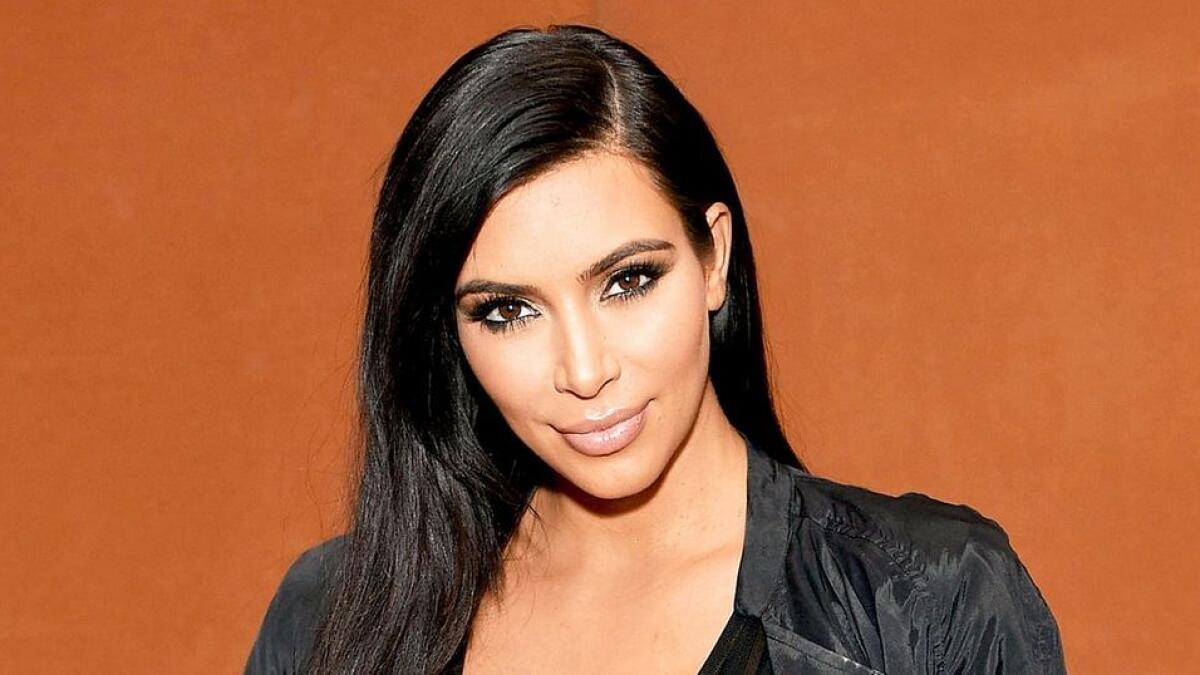 Robbers were hesitant, Kim Kardashian tells police