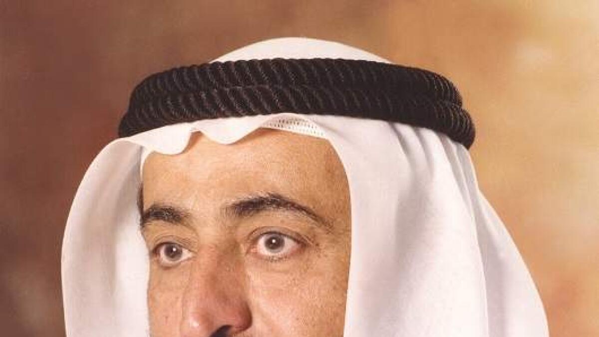 His Highness Shaikh Sultan bin Mohammes Al Qasimi, Member of the Supreme Council and Ruler of Sharjah